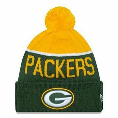 Green Bay Packers 2015 On Field Pom Knit Hat