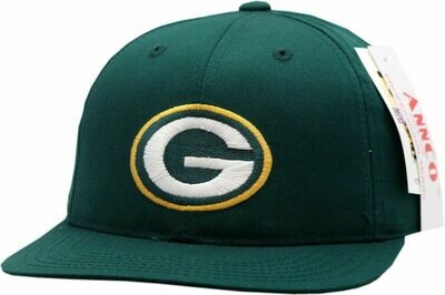 Green Bay Packers Block Logo Youth Replica Twill Snapback Hat
