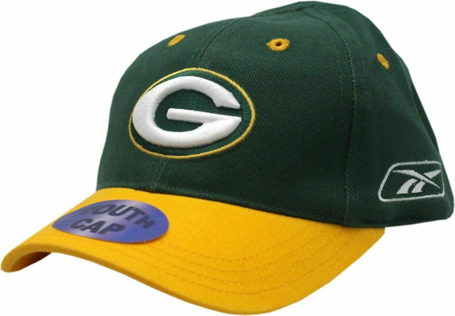 Green Bay Packers 2-Tone Block Logo Adjustable Hat
