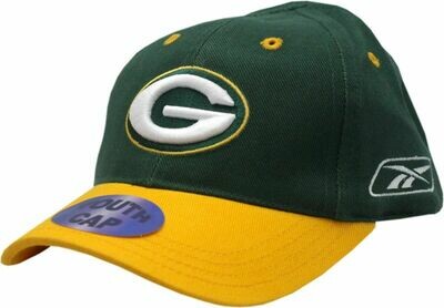 Green Bay Packers 2-Tone Block Logo Adjustable Hat