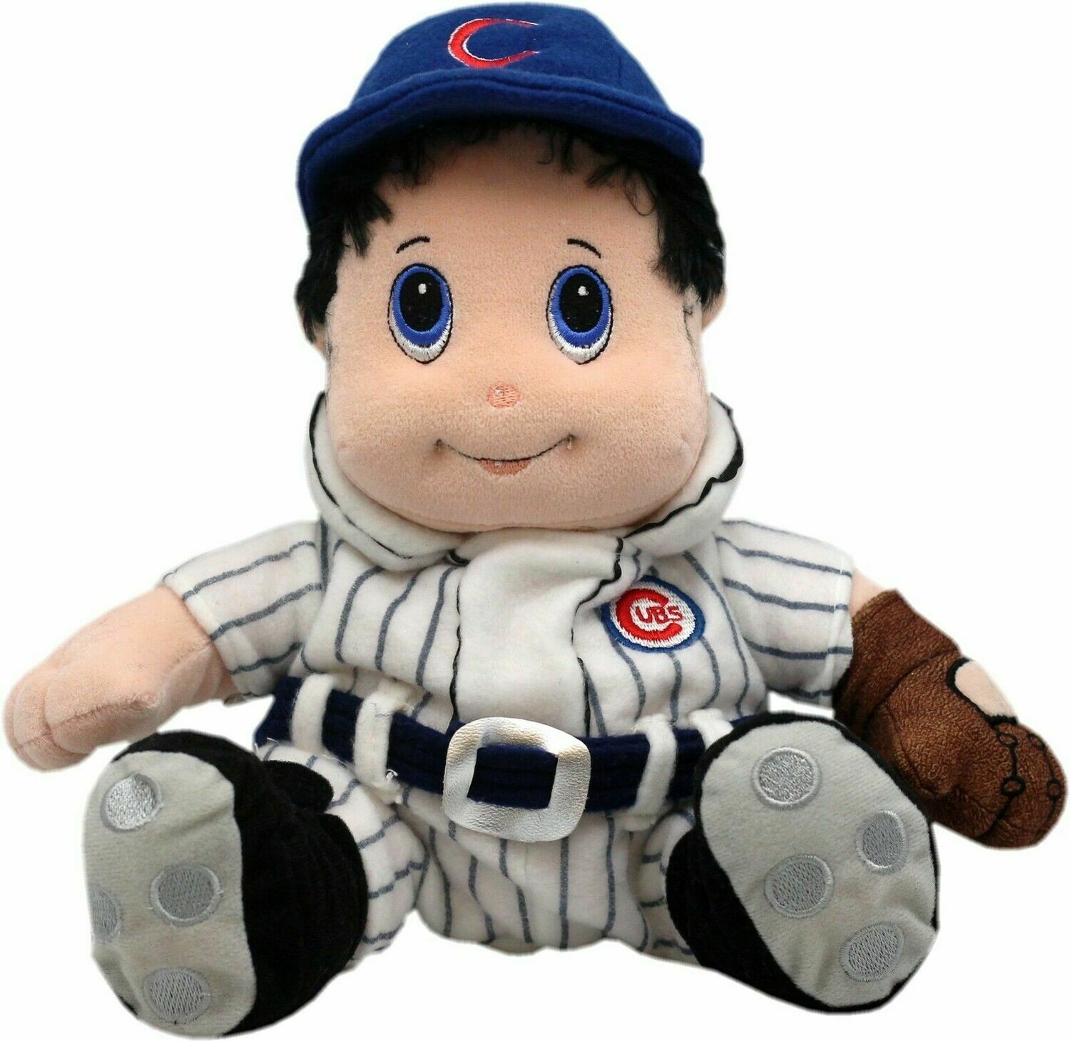 Chicago Cubs  9&quot; Plush Player Baseball Mascot