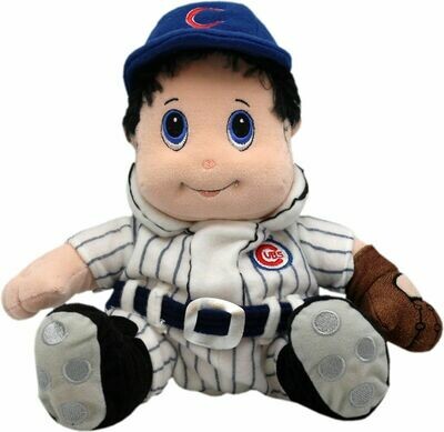 Chicago Cubs 9&quot; Plush Player Baseball Mascot