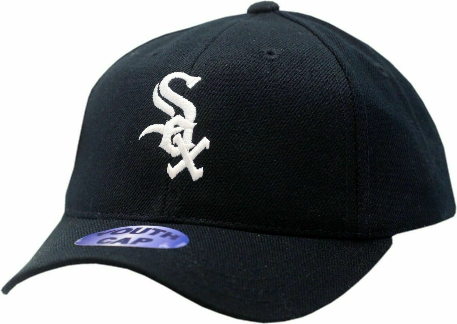 Chicago White Sox Youth Hat Snapback Logo Block