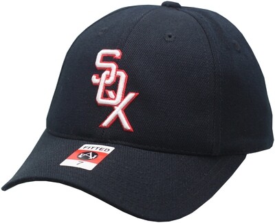 Sox 1959 Logo Fitted Hat Cooperstown Collection