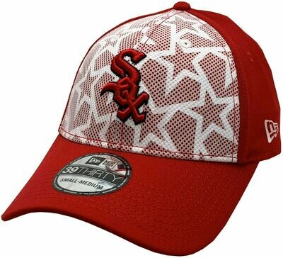 Chicago White Sox 2016 July 4th Flex Fit Hat Red/White