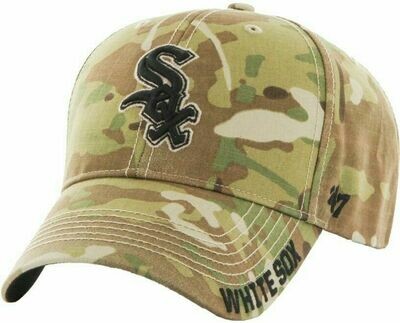 hicago White Sox Camouflage Myers MVP Buckle Back Hat