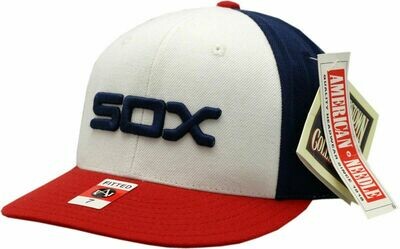 Chicago White Sox Fitted Hat 1983 Cooperstown Collection Retro