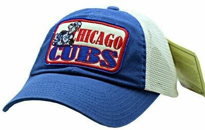 Chicago Cubs Sign Up Mesh Snapback Hat