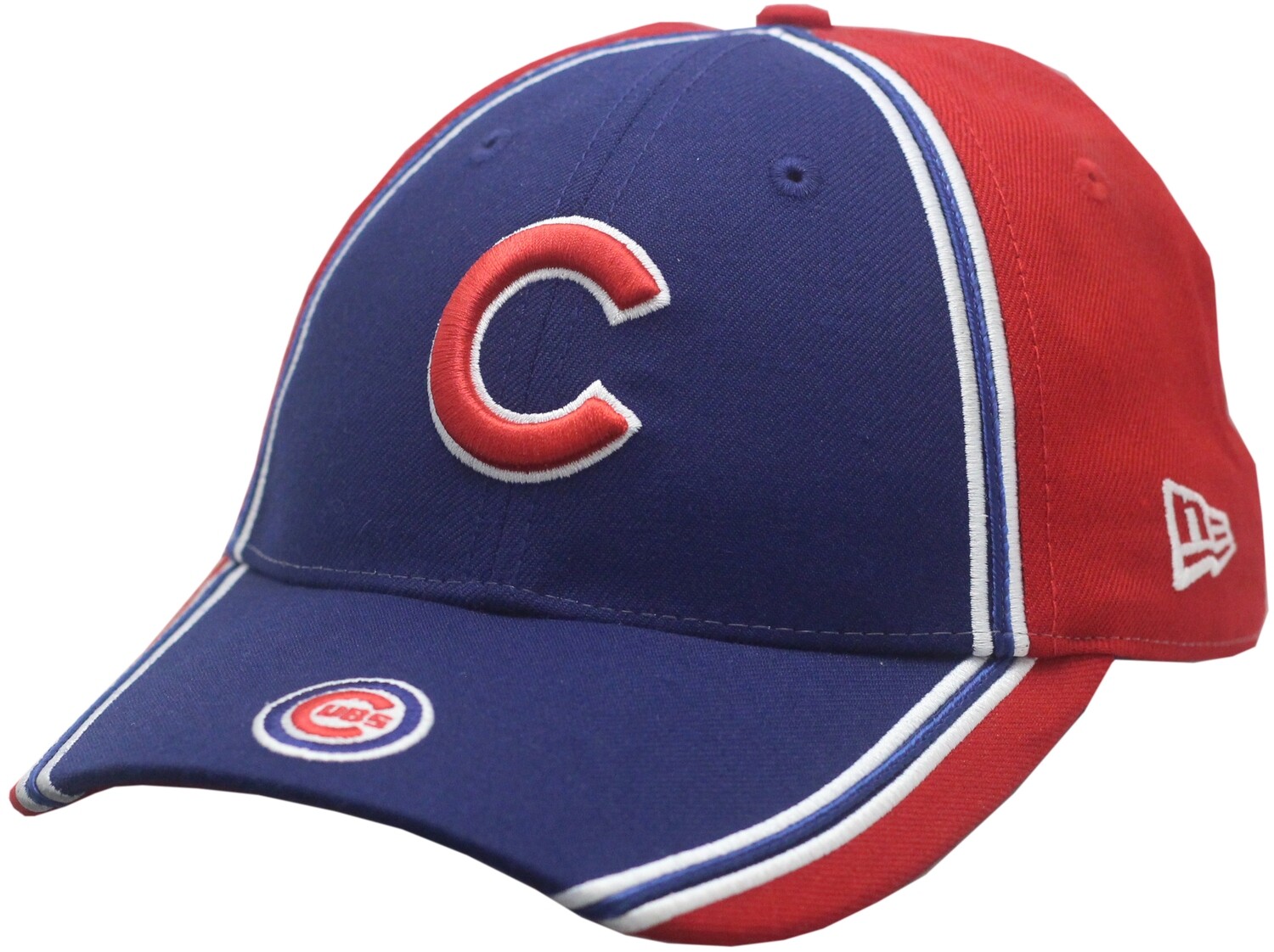 Cubs Opus Adjustable Hat Blue/Red