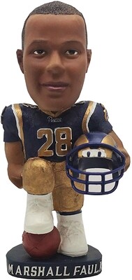 St. Louis Rams Marshall Faulk #28 Collectible Bobble Head