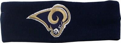 Los Angeles Rams Headband Logo Block