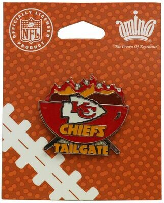 Kansas City Chiefs Lapel Pin Tailgate