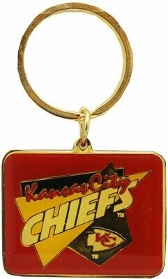 Kansas City Chiefs Keychain Pennant