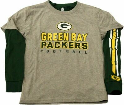 Green Bay Packers Youth Option Tee Combo Pack