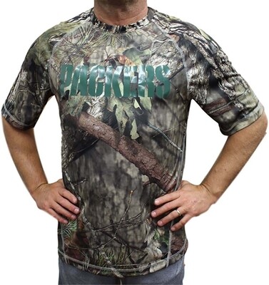 Green Bay Packers Dri-Fit Camouflage T-Shirt