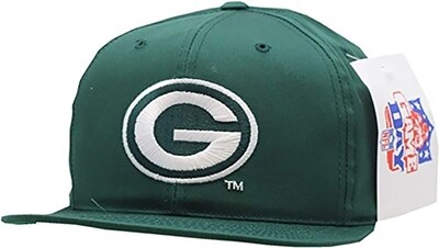 Green Bay Packers Green/White G Snapback Hat