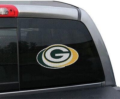 Green Bay Packers 8&quot; Window Film