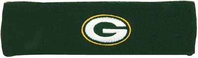 Green Bay Packers Knit Headband Logo Block