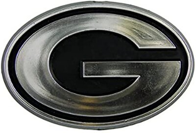 Green Bay Packers Chrome Automobile Emblem
