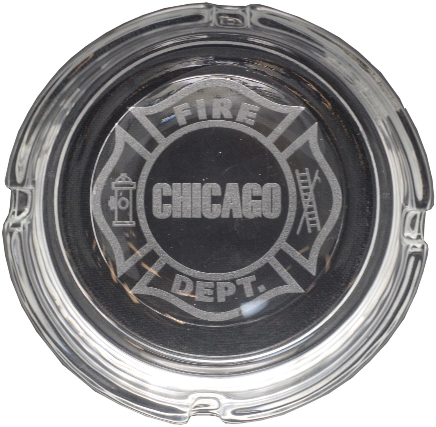 Chicago Fire Department Ash Tray