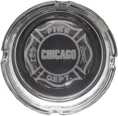 Chicago Fire Department Ash Tray