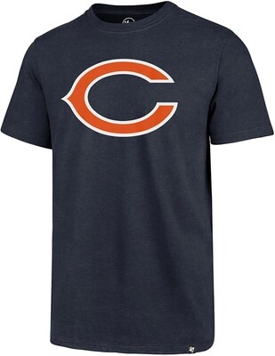 Chicago Bears T-Shirt Imprint Club Navy