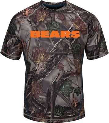 Chicago Bears Woods Performance T-Shirt Camouflage