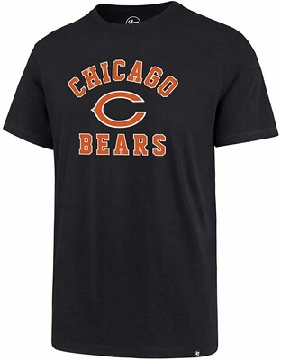 Chicago Bears T-Shirt Super Rival Navy