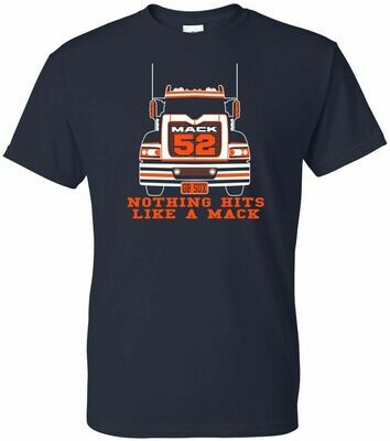 Nothing Hits Like A Mack Truck Youth T-Shirt