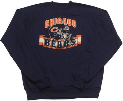 Chicago Bears Vintage Youth Crewneck