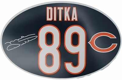 Chicago Bears Ditka 89 Team Magnet 8&quot;