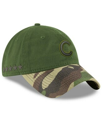 Chicago Cubs 2017 Memorial Day Hat Adjustable Green