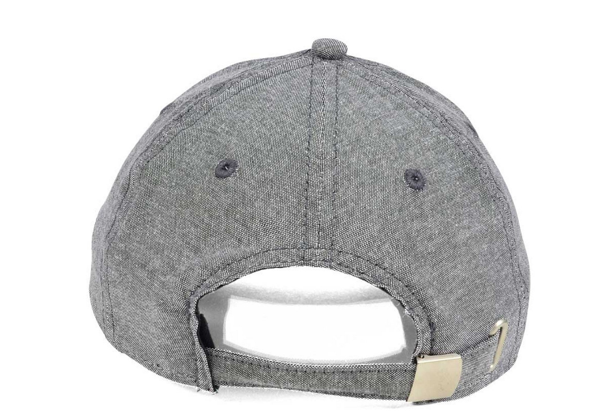 Cubs Womens Sparkle Shade Adjustable Hat Grey/White