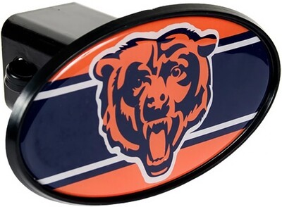 Chicago Bears Hitch Cover Plastic