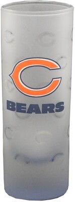 Chicago Bears Frosted Shooter Shot Glass