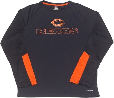 Chicago Bears Performance Long Sleeve T-Shirt
