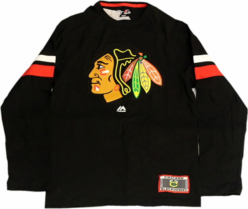 Chicago Blackhawks Power Hit Long Sleeve T-shirt