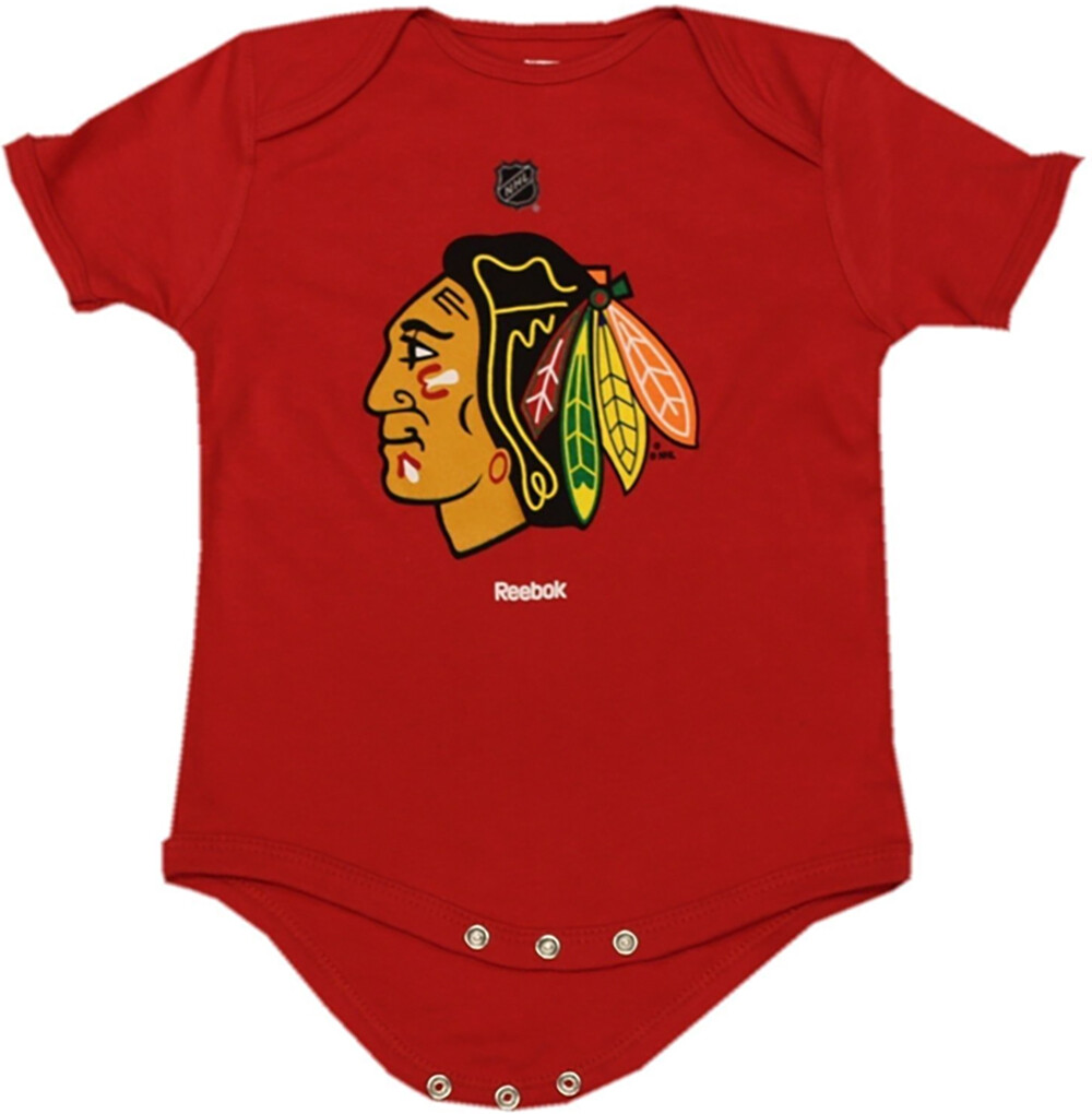 Chicago Blackhawks Reebok Baby Creeper