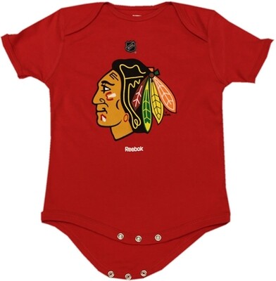 Chicago Blackhawks Reebok Baby Creeper