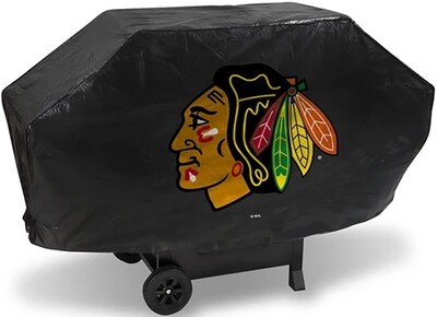 Chicago Blackhawks Deluxe Grill Cover