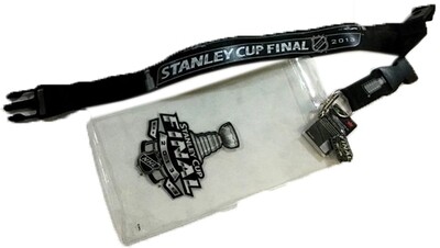 Chicago Blackhawks 2013 Stanley Cup Final Ticket Lanyard