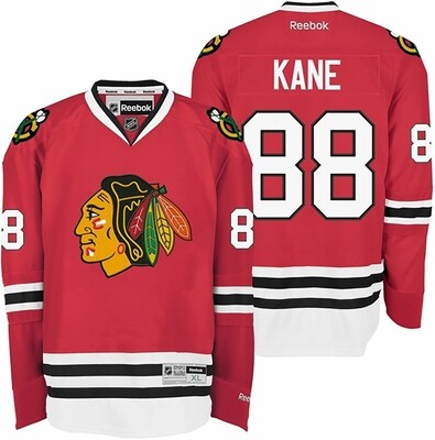 Chicago Blackhawks Patrick Kane #88 2019 Winter Classic Replica Stitched  Jersey