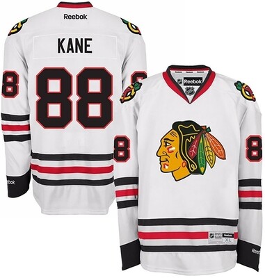 Chicago Blackhawks 2015 Stanley Cup Final Reebok Jersey #88 Patrick Kane