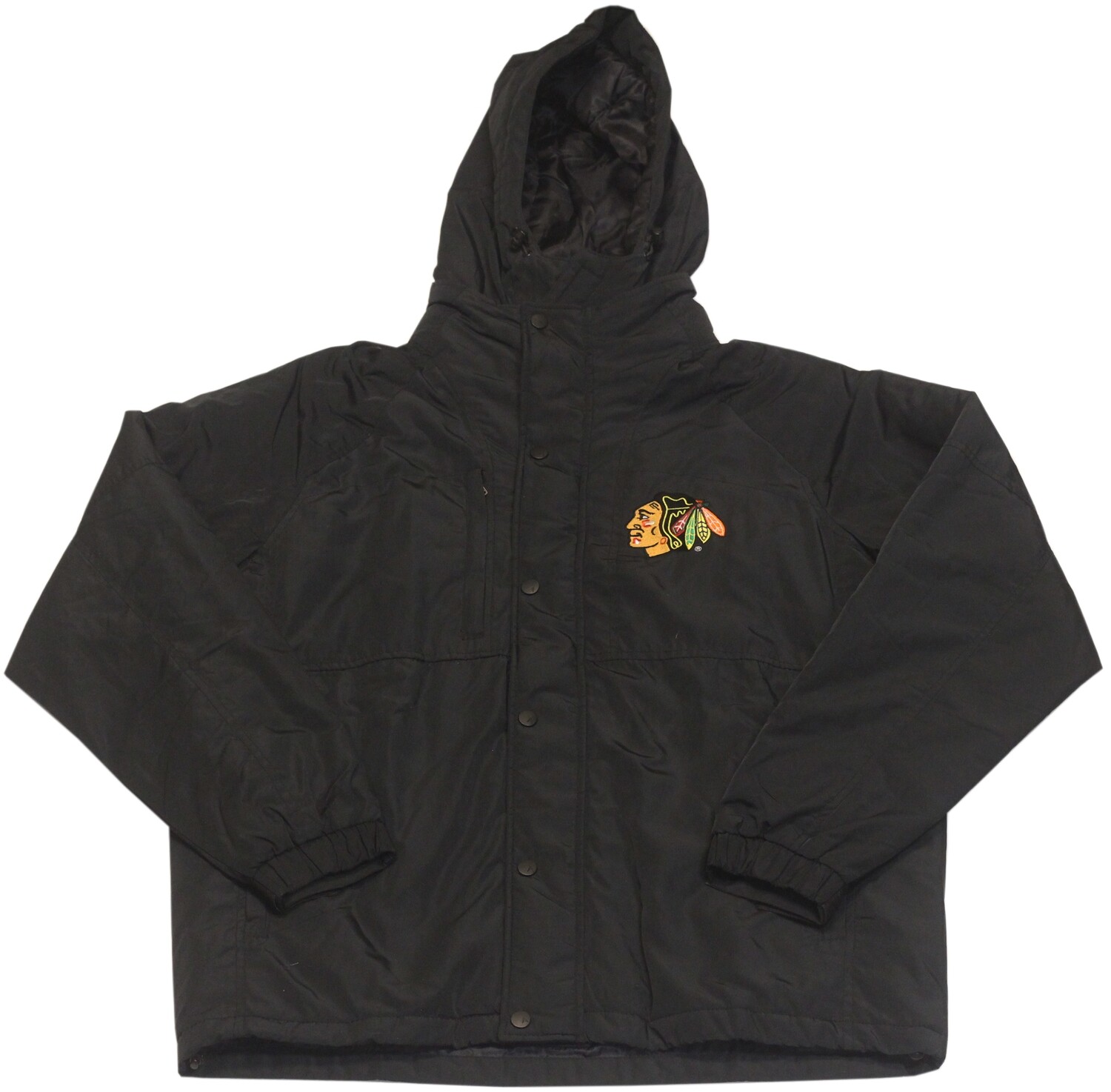 Chicago Blackhawks Men&#39;s Treck Jacket Full Zip Insulated