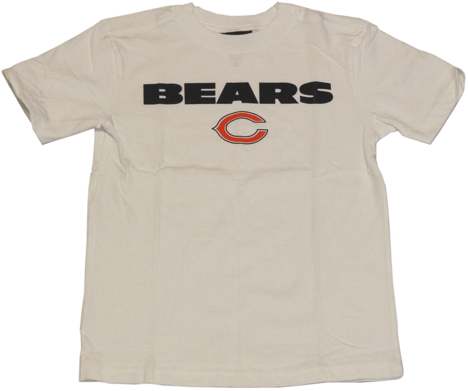 Chicago Bears Youth T-Shirt White
