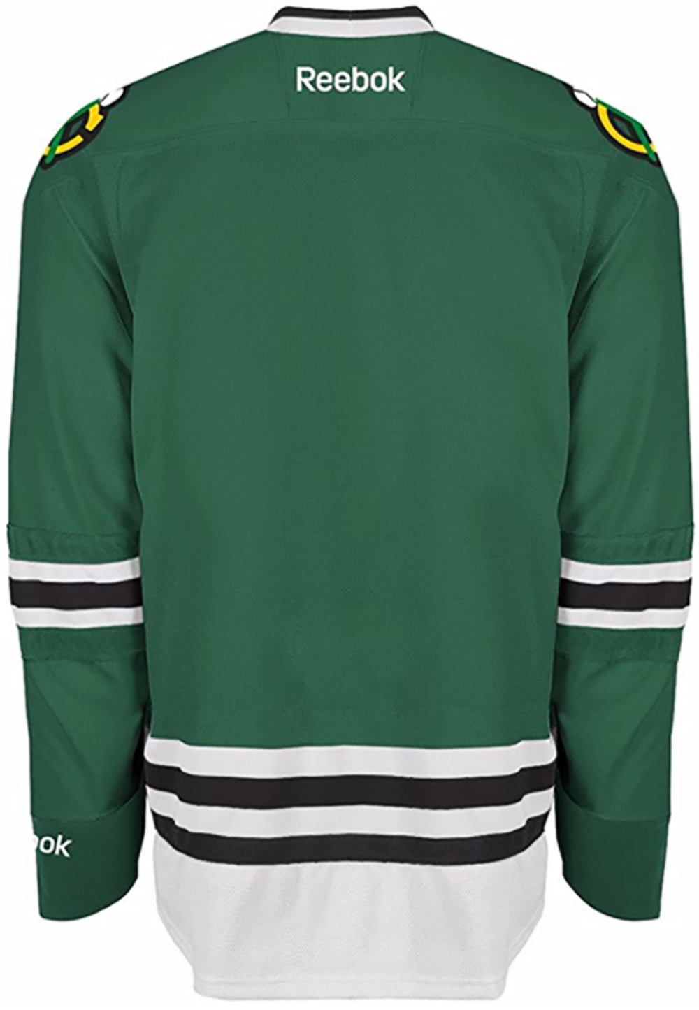 Chicago Blackhawks Youth Green Premier Stitched Jersey