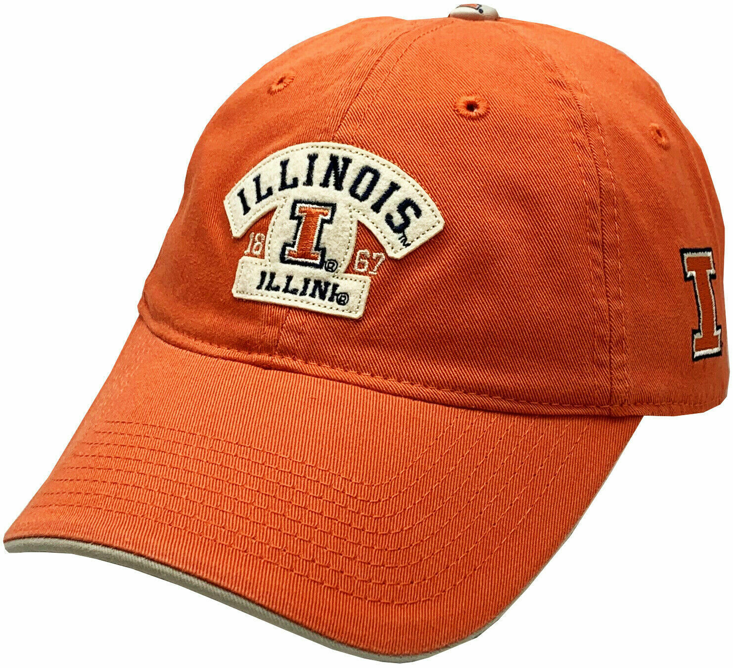 Illinois Fighting Illini Hat Legend 1867 Adjustable Hat