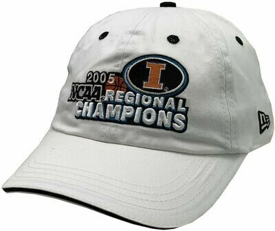 Illinois Fighting Illini 2005 NCAA Regional Champions Hat