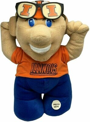 Illinois Fighting Illini Musical Mascot (Plays Schools Fight Song)