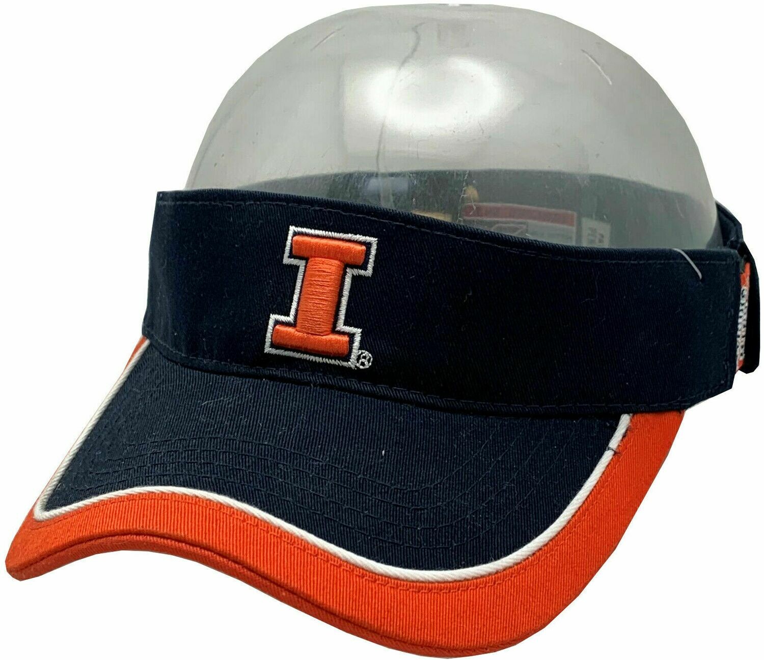 Illinois Fighting Illini Fitted OSFM Visor